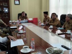 Pemkab Bolmut Genjot Penyusunan Dokumen Pendukung RTRW, Bupati SJL Siap Pantau Progres OPD
