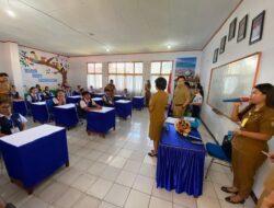 Buka soal Ujian Sekolah Tingkat SMP, Thungari Beri Semangat Kepada Peserta Ujian