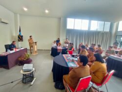 Bupati Thungari Ingatkan OPD Jangan Siapkan Data Asal-asalan di Pembukaan RKPD Tahuna 2026