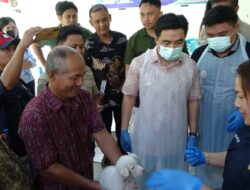 Lindungi Warga dan Hewan, Bupati Sangihe Canangkan Vaksinasi Rabies