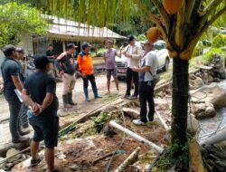 Sebanyak 48 KK dan 184 Jiwa di Kampung Bulude Terdampak Bencana