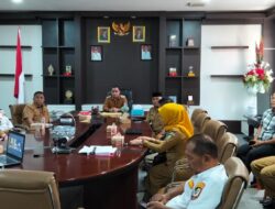 Ikuti Rapat Pengendalian Inflasi Secara Virtual, Bupati SJL Sebut Bolmut Kondisi Harga Bahan Pokok Masih Aman