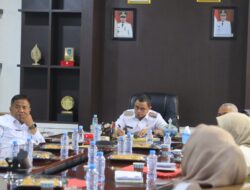 Pemda Bolmut Gelar Rapat Persiapan  HUT ke-18, Tampilkan Transparansi Desa dan Sektor UMKM