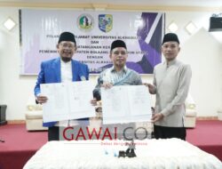 Hadirkan Pendidikan Kedokteran S1 Berkualitas, Pemkab Bolmut Teken MoU dengan Unisa Palu