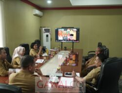 Secara Virtual, Pemkab Bolmut Ikuti Entry Meeting Pemeriksaan LKPD dan Koordinasi LKKL Tahun 2024 dengan BPK RI