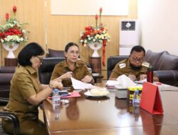 Secara Virtual, Bupati dan Wabup RD-VaSung Ikuti RDP Dengan Komisi II DPR RI