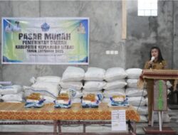 Pasar Murah Ramadhan: Pemkab Sitaro Ringankan Beban Warga