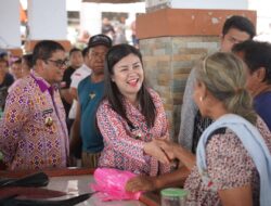 Tinjau Pasar Ulu Siau, Bupati Sitaro Serap Keluhan Pedagang Ikan: “Mereka Perlu Perhatian Serius”