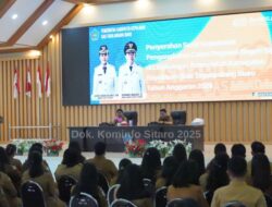 Pemda Sitaro Serahkan 87 SK CPNS Tahun Anggaran 2024