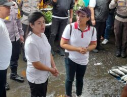 Pasar Rakyat Butuh Perhatian: Bupati Chyntia Tinjau Langsung Kondisi Pasar Ondong