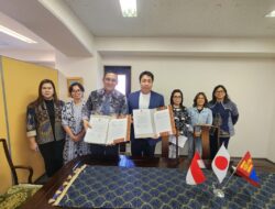 Hebat! Unima dan World Wings Jepang Perpanjang Kerja Sama Program Internship Mahasiswa