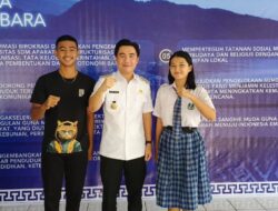 Andisi dan Lasut Siap Ikut Seleksi Capas Tingkat Provinsi, Thungari Berpesan Selamat Berjuang Bawa Harum Nama Daerah