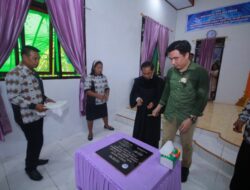 Perjuangan 22 Tahun Jemaat Terbayar, Bupati Michael Thungari Resmikan Gereja GMIST Ararat Bowongbulo