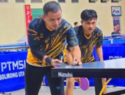Semarak HUT ke-18 Bolmut, Turnamen Tenis Meja Regional Sulawesi Perebutkan Piala Gubernur