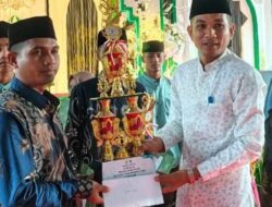 Wabup Aditya Pontoh Resmi Tutup STQH IX Bolmut, Kaidipang Raih Juara Umum