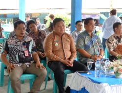 Pemkab Sangihe Resmi Melakukan Relokasi Tempat Penjualan Daging Babi Kekawasan Mangrove Towo’e Tahuna