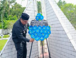 Wakil Bupati Sangihe Tendris Bulahari Irup Harkitnas dan Ziarah ke TMP Santiago