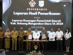 Sembilan Tahun Tanpa Cela: Boltara Jaga Marwah Transparansi Keuangan