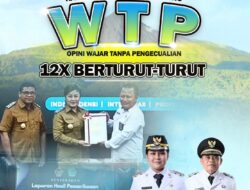 Konsistensi Pemkab Sitaro Terbukti dengan WTP ke-12 Secara Beruntun