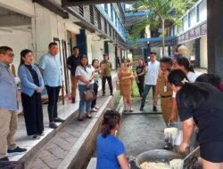 Bupati Sitaro Tinjau Pengungsi Rusunawa Bitung, Janji Perjuangkan Dana dan Fasilitas Dasar