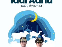 Bupati dan Wakil Bupati Sitaro Sampaikan Ucapan Selamat Idul Adha 1446 H kepada Umat Muslim