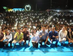 Konser Meriah Tutup HUT ke-18 Sitaro di Masadada Park