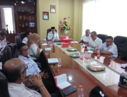 Jangan Habis di Meja Rapat: Komitmen Bupati Sirajudin Lasena Percepat Penyelesaian RTRW Bolmut