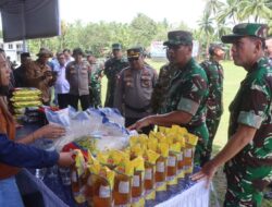 TMMD ke-124 di Sangihe Resmi Ditutup, Kasdam XIII/Merdeka Ajak Pelihara Semangat Kemanunggalan TNI dan Rakyat