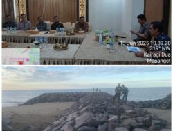 Dari Aspirasi ke Aksi, Hasil Positif Kunjungan Komisi III DPRD Boltara di Balai Sungai Manado