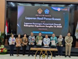 Bukti Sinergitas, Kabupaten Kepulauan Sangihe Raih WTP ke-11