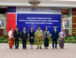 Joko Supratikto Resmi Dikukuhkan sebagai Kepala Perwakilan BI Sulut Gantikan Andry Prasmuko