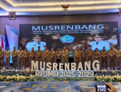 Michael Thungari Minta Perhatian untuk Sangihe Dalam Musrembang RPJMD Sulut 2025–2029