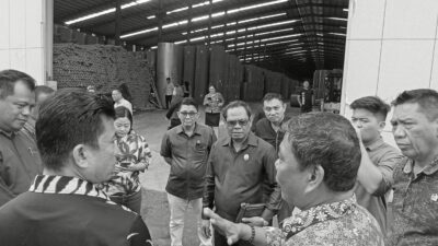 Puluhan Anggota DPRD Bitung ‘Turlap’ ke PT Futai, Ketua Komisi II Beberkan Hal Ini 