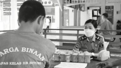 Warga Binaan Ditangkap Polisi, Ini Tanggapan Lapas Kelas IIB Bitung 