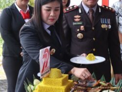 Bupati Chyntia Kalangit Apresiasi Dedikasi Polres pada Hari Bhayangkara ke-79 Tahun