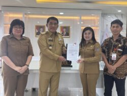 Bupati Chyntia Kalangit Serahkan Proposal Pembangunan Strategis ke Pemprov Sulut