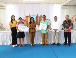 Bupati Chyntia dan Wabup Heronimus Realisasikan DSP Tahap Awal bagi Warga Terdampak Erupsi