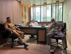 Wabup Heronimus Makainas Temui Komisaris Independen PLN, Bawa Usulan Solusi Masalah Kelistrikan di Kepulauan Sitaro