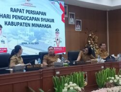 Minahasa Bersyukur: Bupati RD Pimpin Rapat Koordinasi Jelang Pengucapan Syukur