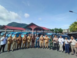 Bupati Sangihe Bersama Forkopimda Gelar Operasi Pasar