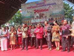 Pemkab Minahasa Gelar Ibadah Pengucapan Syukur di Lapangan Samrat Tondano