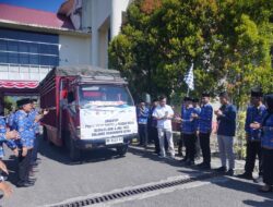 Bupati SJL Canangkan Bantuan 16 Ton Beras untuk Warga Miskin