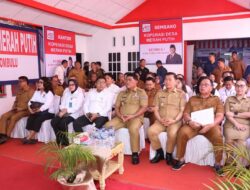 Bupati dan Wabup Minahasa Ikut Virtual Launching Koperasi Merah Putih 80.000 Desa se-Indonesia Bersama Presiden Prabowo