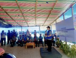 Bupati Sangihe Thungari dan Wabup Bulahari Kunker ke Kecamatan Nusa Tabukan