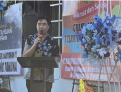 Bupati Sangihe Thungari Resmikan Teluk Tahuna Food Park