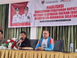 FIKKM Unima Tegaskan Komitmen Majukan Olahraga Daerah