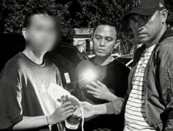 Ganja Asal Papua ‘Tembus’ Bitung, Satresnarkoba Berhasil Amankan 20 gram