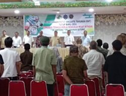 Ratusan Anggota Koperasi TKBM Sejahtera Pelabuhan Bitung Ikuti RAT Tutup Buku 2024