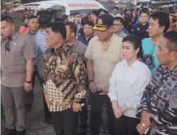 Kepedulian Tanpa Batas, Bupati Chyntia Kalangit Hadir Langsung di Pelabuhan Manado