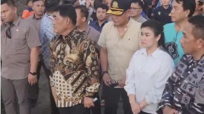 Kepedulian Tanpa Batas, Bupati Chyntia Kalangit Hadir Langsung di Pelabuhan Manado